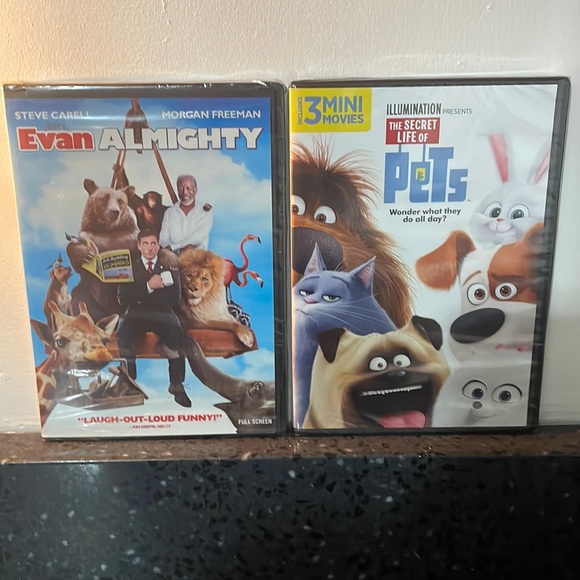 Evan Almighty & Secret life of pets dvd’s - Picture 1 of 11